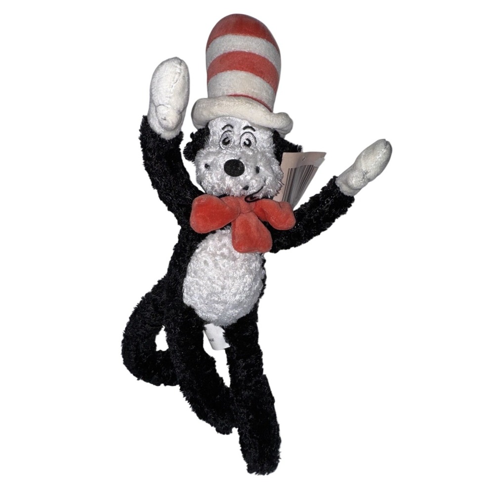 Dr Seuss The Cat in the Hat 2003 Movie Plush Universal Studios Official Merch - Picture 3 of 7